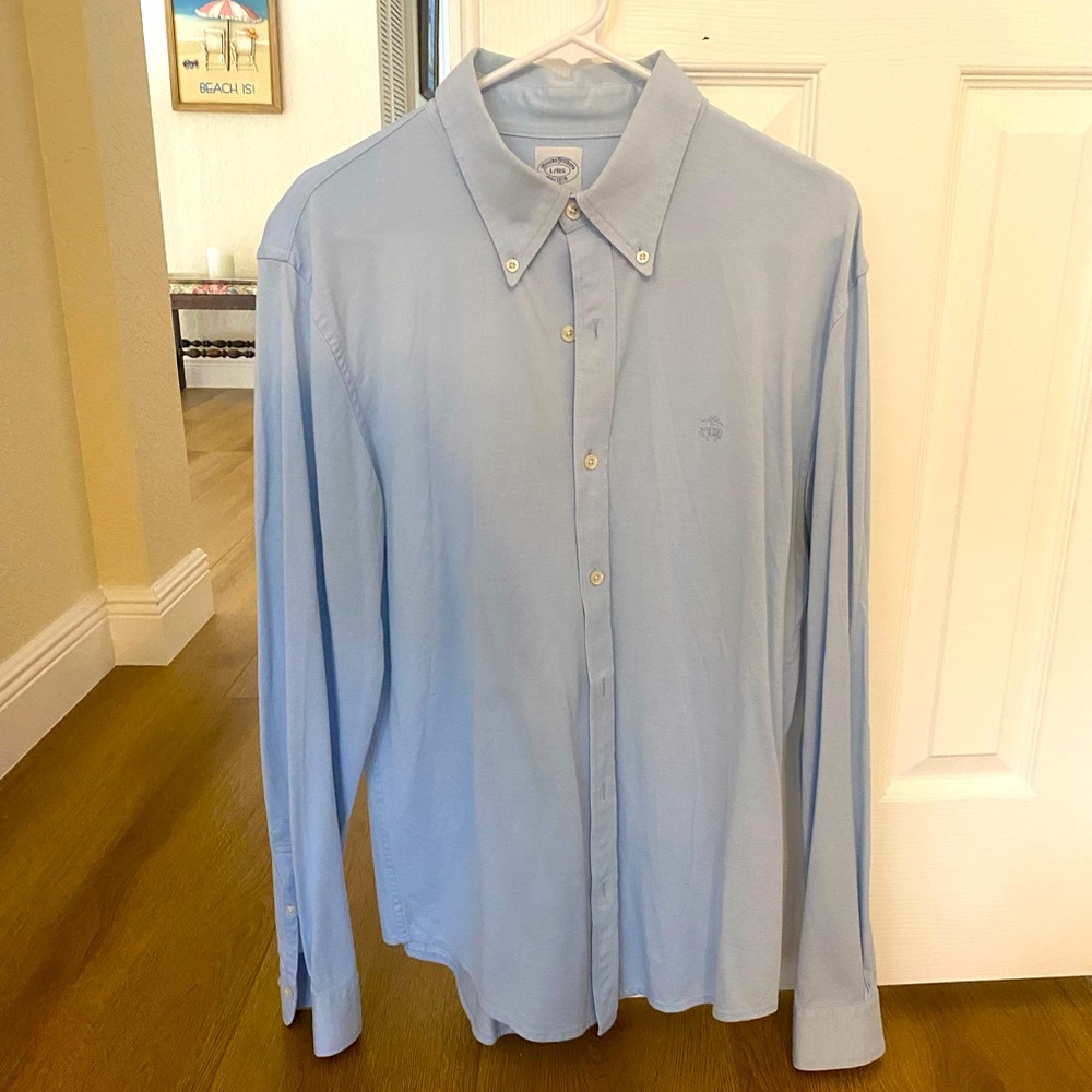 Brooks brothers button down